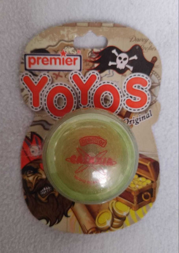 Yoyo Premier Original Verde Limon Versión Piratas Yo-yo Nvo