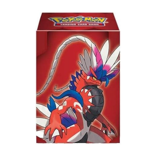 Caja Para Cartas Pokémon Ultra Pro - Koraidon De Tamaño Comp