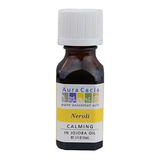 Aura Cacia Neroli En Aceite De Jojoba 05 Fl Oz Botella A