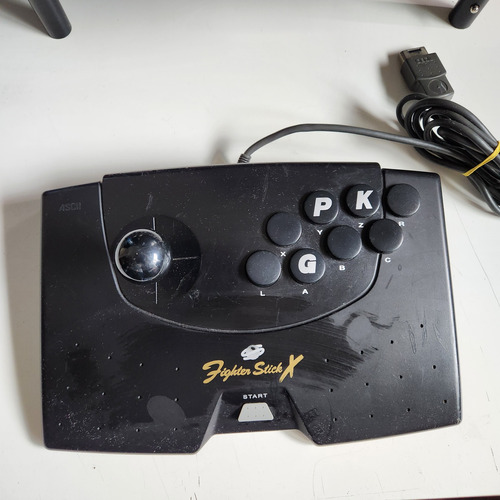 Sega Saturn Fighter Stick X