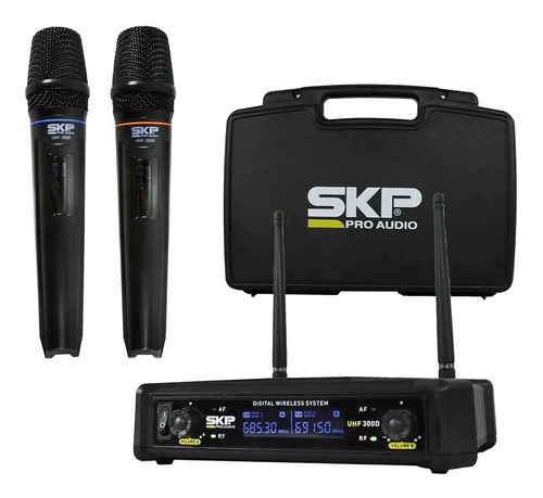 Digital Wireless Vocal Skp Uhf 300 D Skp