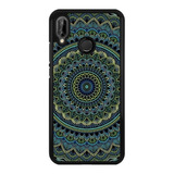 Funda Protector Para Huawei Mandala Mujer Flor Moda 03