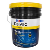 1 Cubeta Aceite Mobil Sae 15w40 Delvac 1300 Diesel Ck4