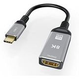 Cable Adaptador Usb C A Hdmi Connbull De 8k, Usb-c (tipo C)