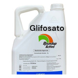 Glifosato Roundup Activo Herbicida X 4 - L a $30000