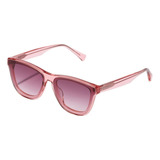 Gafas De Sol Hawkers One Downtown Hombre Y Mujer Elige Color Lente Granate Armazón Rosa