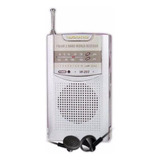 Radio Winco W203 203 Analógico Portátil Gris Musicapilar