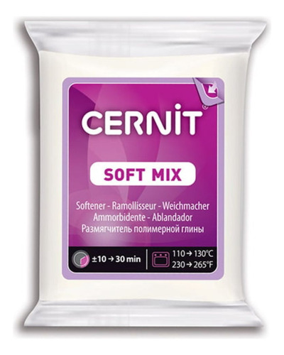  Ablandador De Arcilla - Cernit Soft Mix - 56 G 