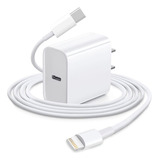 Cargador 25w Carga Rápida Con Cable Tipoc Para iPhone 1.5m