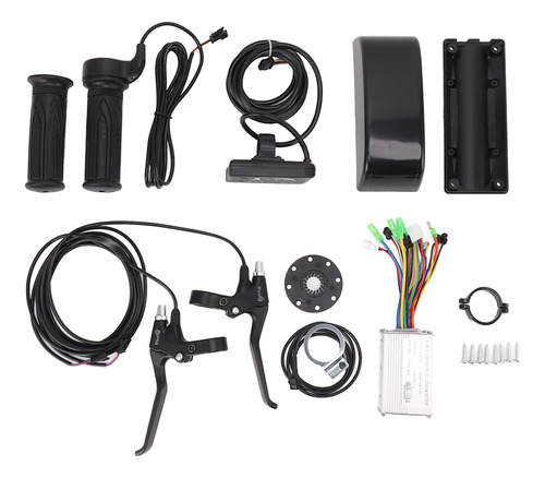 Kit De Controlador De Bicicleta Eléctrica 15a 36v 48v 250w M