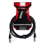 Cable Canon Cannon Xlr Audio Microfono Profesional 1 Metro