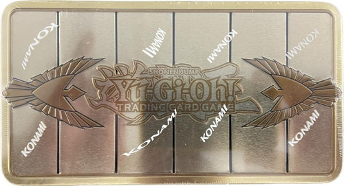 2019 Gold Sarcophagus Tin Yugioh Ingles