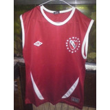 Camiseta Basquet Independiente Umbro Talle 3  Con Detalles 