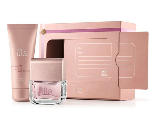 Kit Perfume Ilia Clásico 50 Ml +  Crema De Manos 40 G