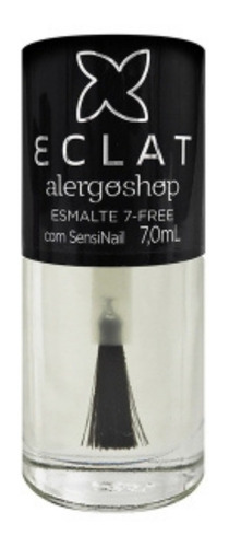 Esmalte Hipoalergênico Eclat Alergoshop Antialérgico 7-free Cor Top Coat