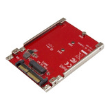 Tarjeta Pci Express Startech M.2 A U.2 Para Ssd Nvme M.2