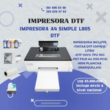 Combo Impresora Dtf A4 