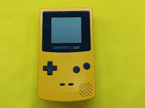 Consola Nintendo Gameboy Color Con Un Juego A Escoger