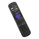 Controle Remoto Para Tv Aoc Roku Le32h057d 32 Compatível