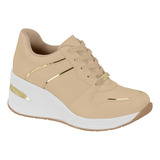 Zapatillas Vizzano Taconas Mujer Taco Chino 7 Cm Hot Rimini