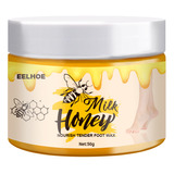 Mascarilla De Cera Para Pies X Honey Milk Que Hidrata Y Nutr