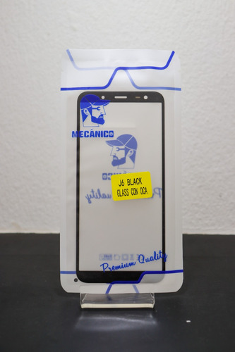 Cristal Glass+ Oca Compatible Con Samsung J6/j600g