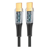 Mutural Li-cc009 100w Type-c To Type-c Charging Data Cable