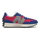 Zapatilla Mujer New Balance Original | Ws 327 Wa1 | Azul