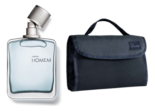 Combo Presente Natura Perfume Masculino E Nécessaire Homem 100 Ml