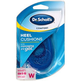 Cojines Confort Talón Del Dr. Scholl Para Las Mujeres, 1 Par