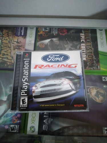 Ford Racing - Ps1 