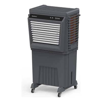 Enfriador aire acondicionado portátil de 25 litros y ventilador frío Symphony modelo SHT Movil XL | Meses sin interés
