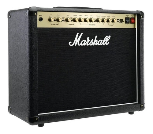 Marshall Dsl40c Amplificador Valvular 40w 1x12 Celestion