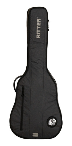 Funda Ritter Rgd2-d/ant Para Guitarra Texana Serie Davos