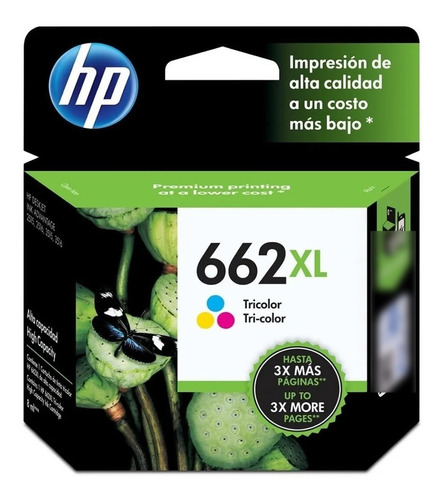 Cartucho Hp 662xl Color Original Cz106al Hp 1515 2515