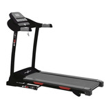 Caminadora Eléctrica Sport Fitness Arles 110v   Negra Y Gris