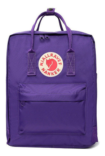 Fjallraven Kanken Mochila Casual,varios Colores,16l,unisexo