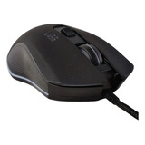 Mouse Alambrico Receptor Usb Juegos Pc Luces Rgb Gamer