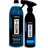 Shampoo Lava Motos Concentrado Moto-v Sio2 Pro 500ml Vonixx