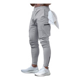 Vaqueros Tipo Cargo Jogger Para Hombre, Estilo Casual