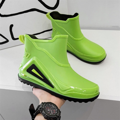 Zapatos De Goma Antideslizantes Impermeables Para Caminar
