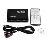 Hdmi Switch Multiplicador Selector 5x1 Full Hd 1080p Control