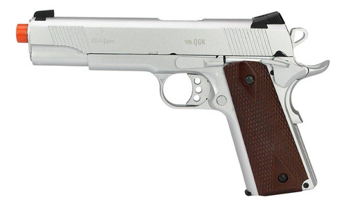 Pistola Airsoft Gbb Gás M1911 V12 Sb Full Metal Blowback 6mm