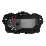 Dc 12v Universal Motocicleta Lcd Pantalla Digital Veloc...