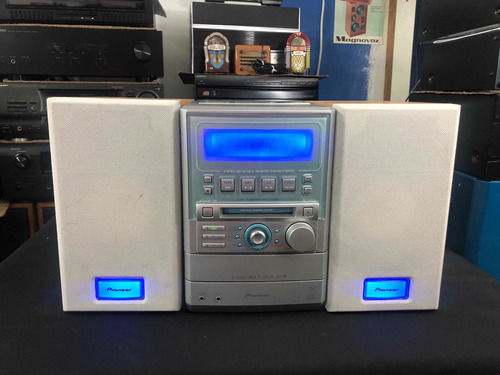 Mini System Pioneer X-mdx717 Md Rádio Fita K7 Leia O Anúncio