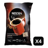 Pack Nescafé® Tradición Bolsa 1kg X4