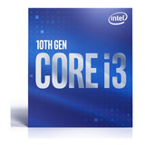 Procesador Intel Core I3-10105 3.70ghz Lga1200 Intel 10th 