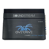 Amplificador Mono Soundstream Od-1200.4d Clase D 1200w 4 Ch