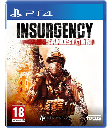 Juego Para Ps4 Insurgency Sandstorm