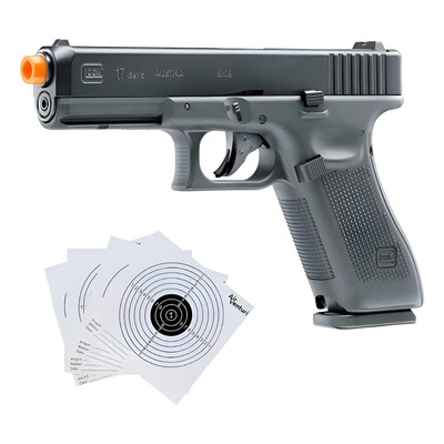 Airsoft Glock 17 Generacion 5 6mm Co2 Blowback Xtreme P Negro 6 Mm | Meses sin interés